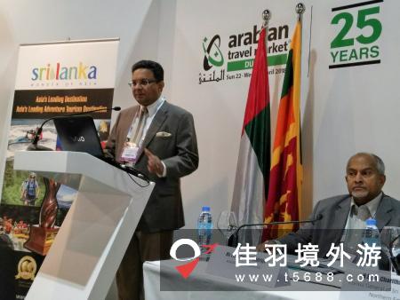 第25届阿拉伯旅游展迎来“印度洋的明珠”斯里兰卡