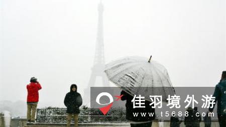 中国游客首站访问欧州者超过600万