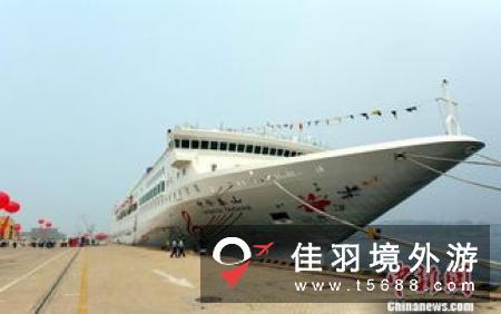 中国邮轮旅客数量2018年将达569.8万人次