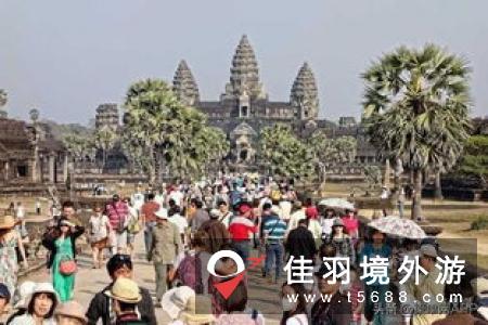 中国成柬埔寨主要国际游客来源地
