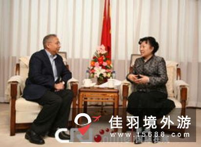 杜江会见哈萨克斯坦文化体育部新任副部长