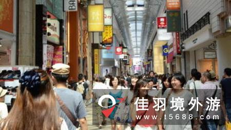 上半年访日中国大陆游客贡献最大消费额达453万创历史新高20120719