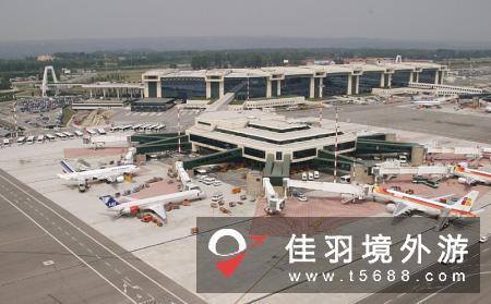 去年有50万中国旅客飞米兰马尔彭萨机场