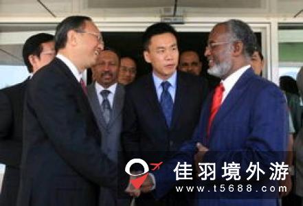 中国驻苏丹大使李连和会见苏丹旅游、古迹和野生动物部部长阿布扎伊德等
