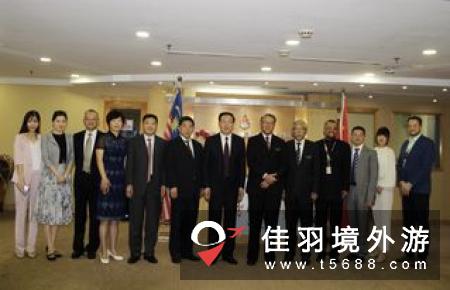 印尼率大型代表团参加中国国际旅游交易会