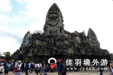 今年赴柬埔寨中国游客有望达到100万人次