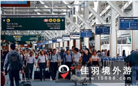 2018年赴加国际游客逾2,113万中国游客首破60万大关创历史新高