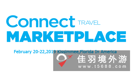 首届Connect Travel Marketplace于2018年2月在奥兰多亮相