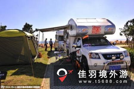调查：赴澳中国游客愈发青睐房车和露营旅游