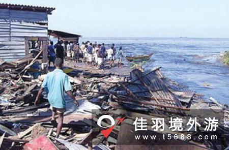 印尼班达海发生6.3级地震 未有引发海啸可能