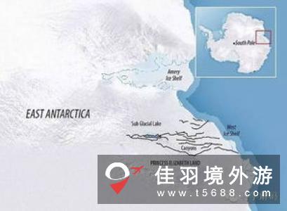 研究显示南极冰融速度比40年前快5倍