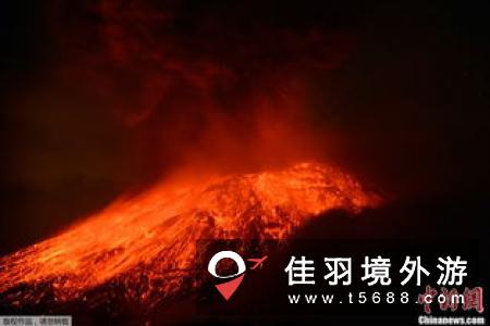 喀拉喀托火山日益活跃 印尼当局提高警戒级别