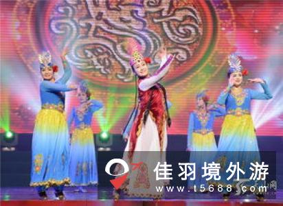 新疆维吾尔自治区2019年古尔邦节文艺晚会精彩上演