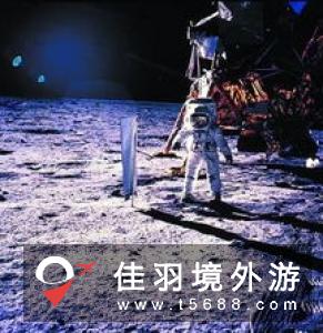 首张月球观光票售出 票价高达1.5亿美元