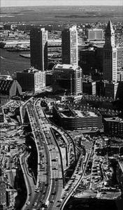美国波士顿大隧道将取代高架公路